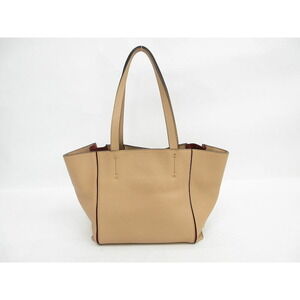 Chloe Tote Leather Beige Milo Bag